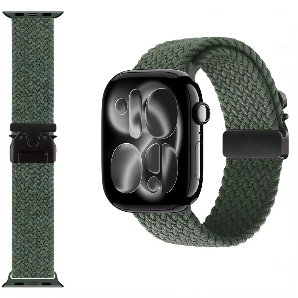Nylon Braided Parachute Buckle Strap