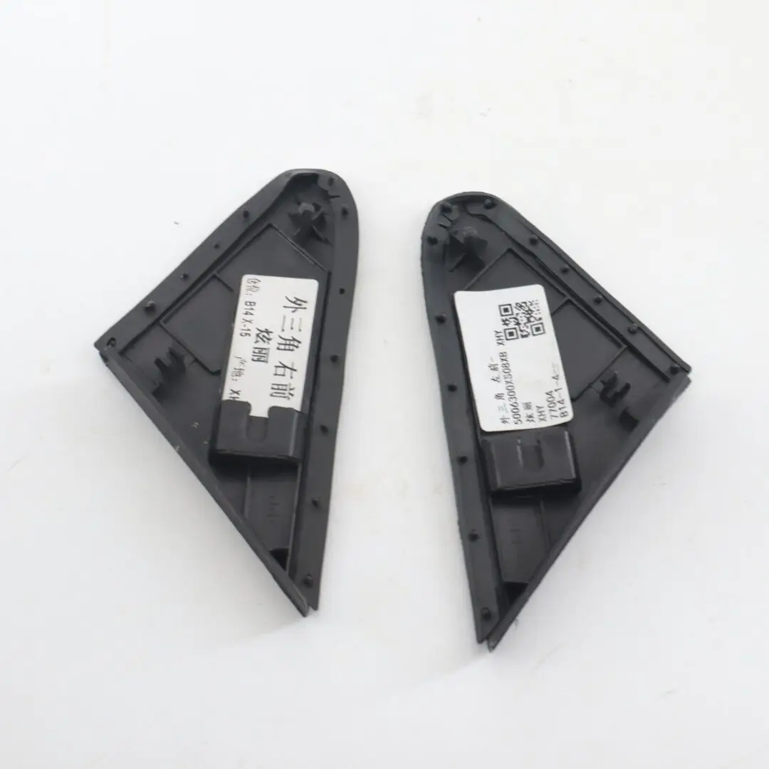 2 pieces/pair A-pillar exterior trim panel FOR GREAT WALL FOLRID