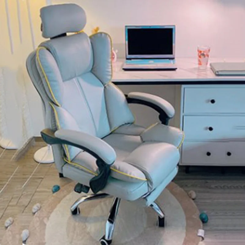 Sedia Da Ufficio Con Schienale Di Design Ruote Scorrevoli Dettagli Computer Sedia Da Ufficio Ergonomica Seggiolino Mobile Cadeiras Mobili Per Ufficio