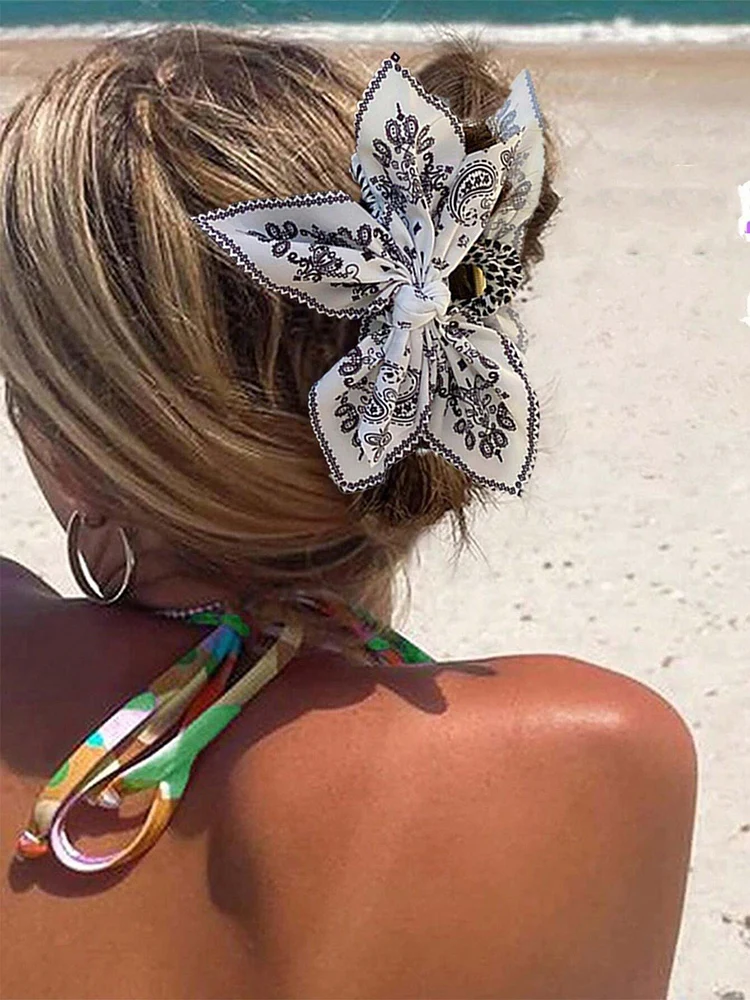 Hair Accessories Big Clip Hairstyle Thick Hair Tutorial Big Hair