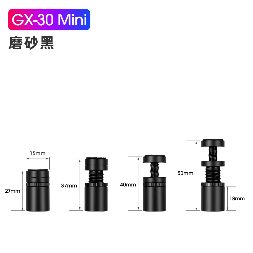 GPU Bracket Jack VGA Support Frame All Aluminum Metal Magnetic Bottom For ITX MTX ATX Case Graphics Card Graphics Card Holder Gpu Stand Gpu Bracket