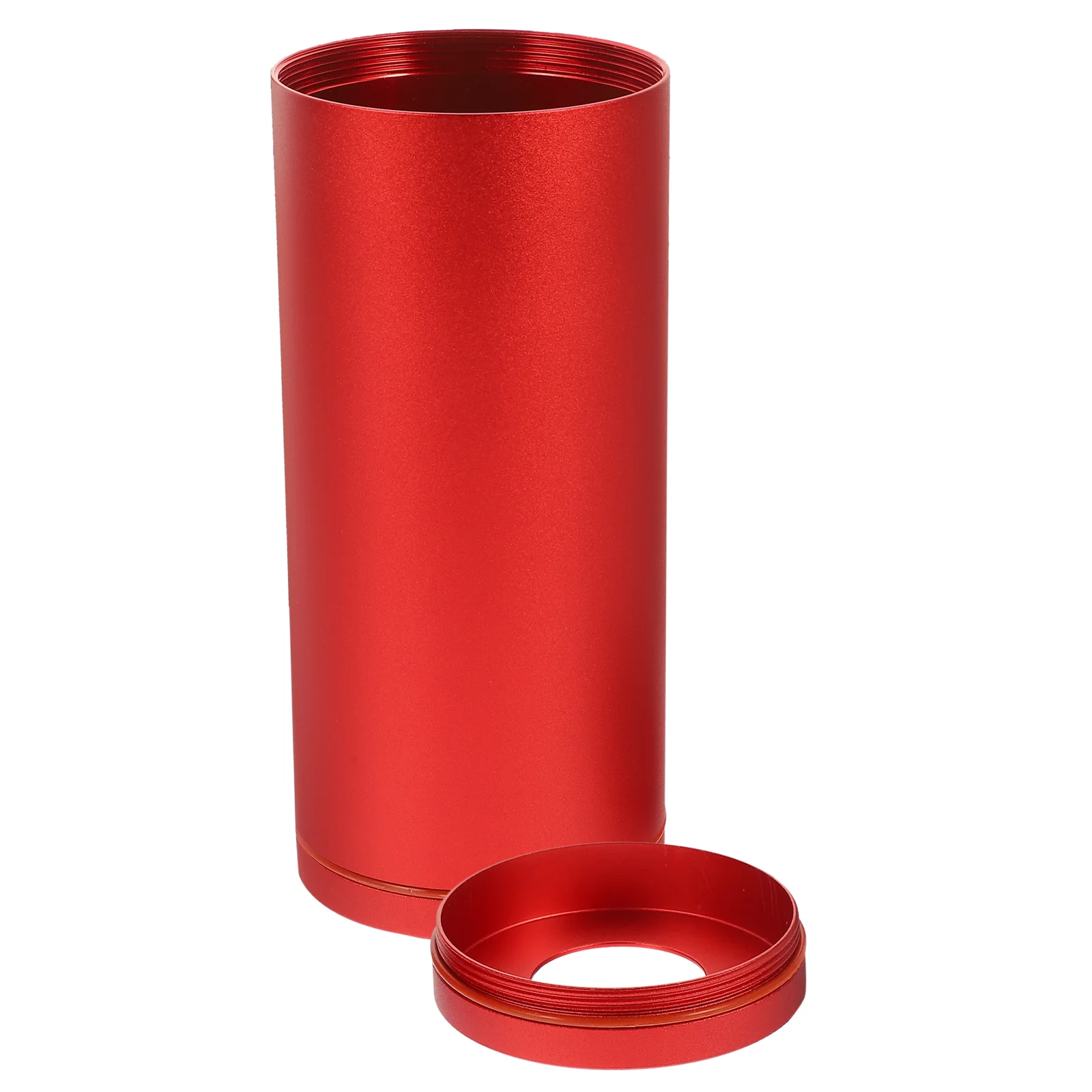 

1Pc 6Inch Cylinder Tissue Box Metal Tissue Box Car Tissue Holder Car Tissues Dispenser Round Tissue Box Tissues Container Car