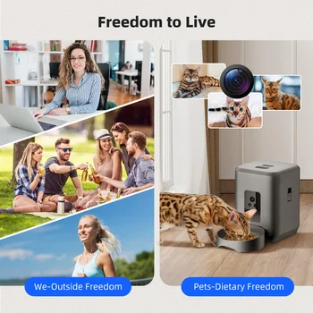 Smart WiFi Pet Feeder Camera 5