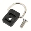 10pcs Kayak D Ring Lightweight Anti-corrosive Surfboard Accessories Fishing Rigging For Kayak Boat 4