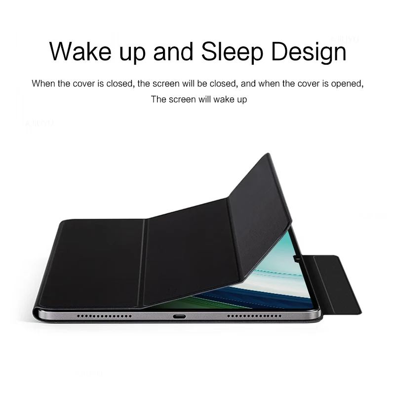 Inteligente para Huawei Matepad Pro Case de Tablet pu Forte Absorção Magnética Capa Shell 132 em 2023 Novo Case - Imagem 3