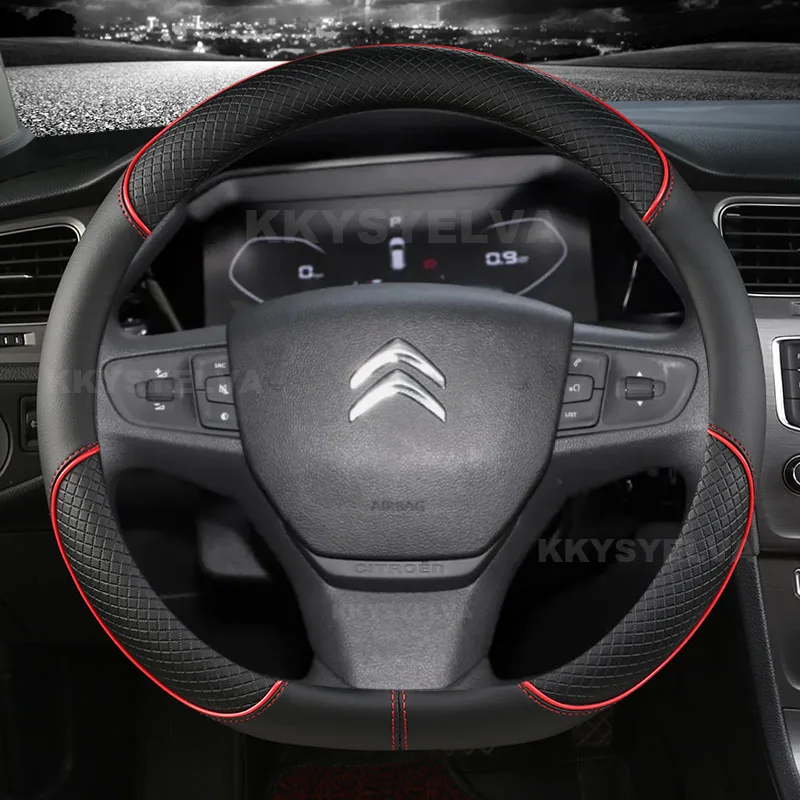 Coprivolante Per Auto A Forma Di D Per Citroen C3 C3-Xr 2015-2019 C4 2016-2019 Peugeot 408 2014-2019 Traveller 2016-2019