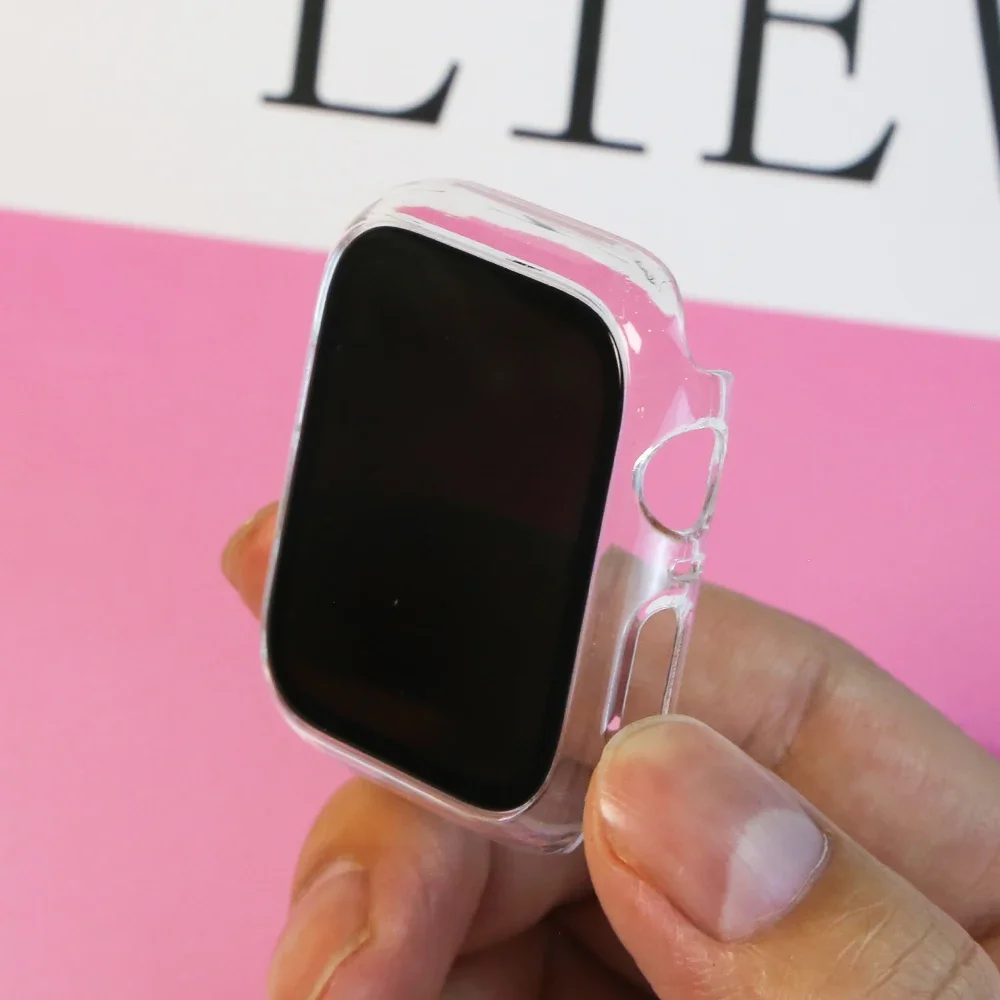 Enhanced Privacy Tempered Glass Screen Protector with Case