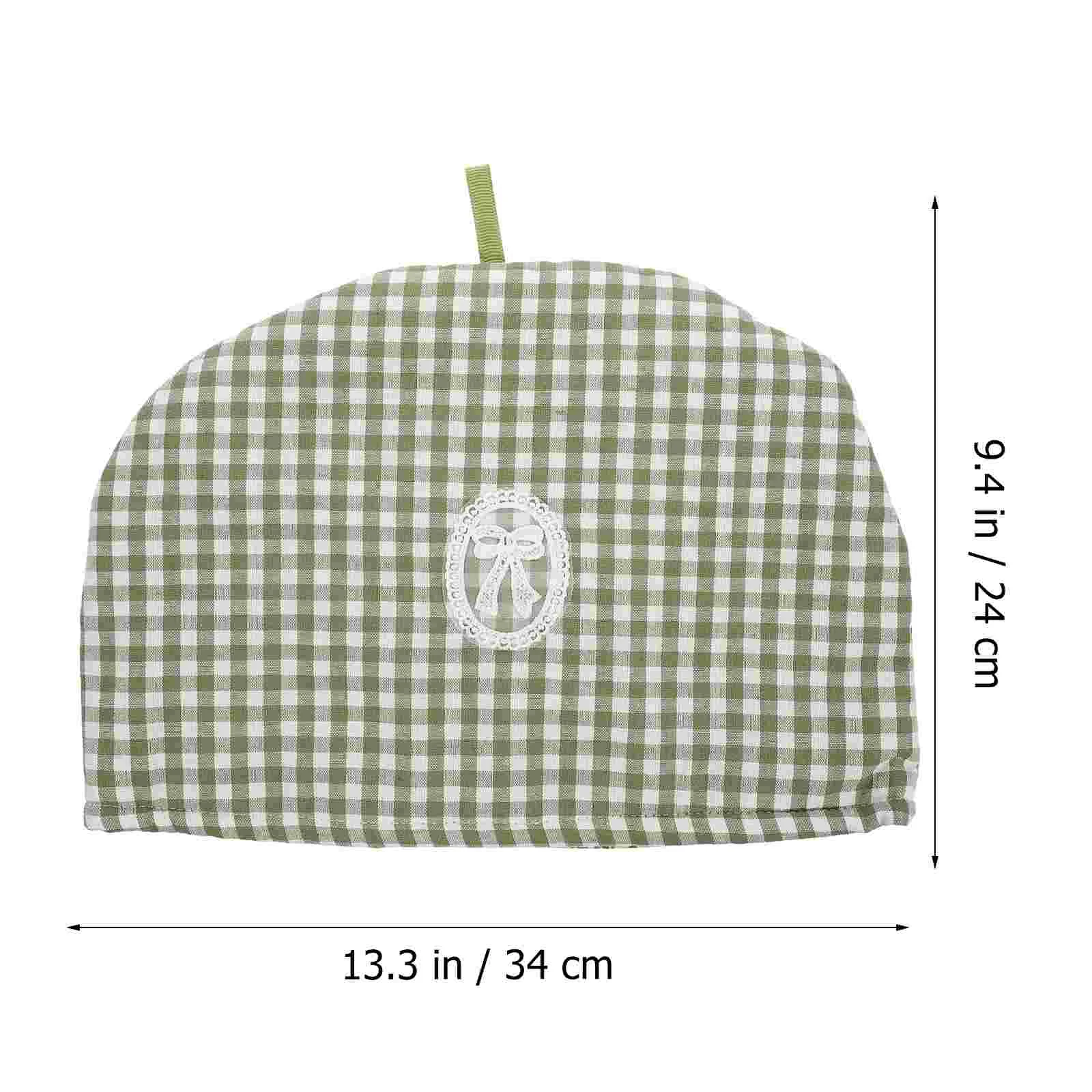 Teapot Insulation Cover Household Warm Cozy Warmer Keeper Dust Prevention Cotton Printed Delicate Kettle