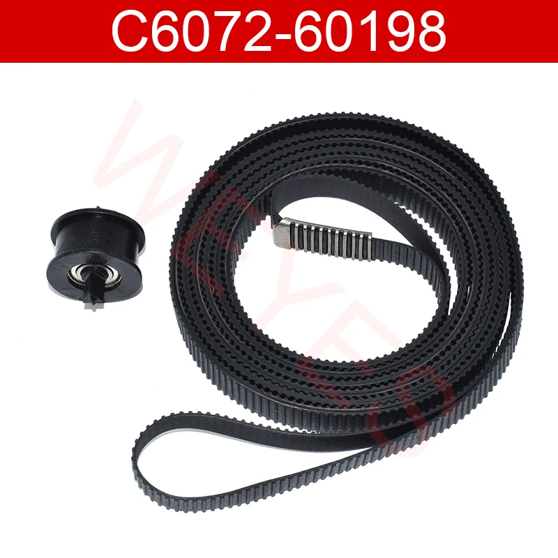 

Brand New C6072-60198 Fit for DJ 1050C 1055CM Carriage Drive Belt Well Tested