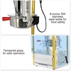 ROVSUN Popcorn Machine with 8 Ounce Kettle Makes Up to 32 Cups, Commercial Popcorn Machine Countertop Popcorn 5