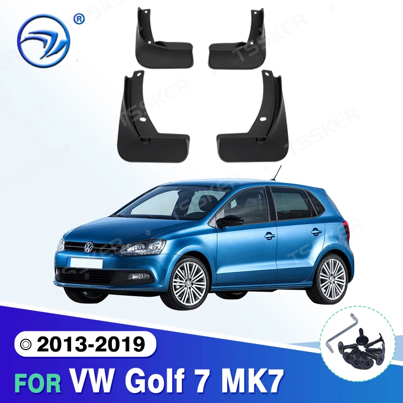 Pièces Auto,garde-boue Pour Vw Golf 7 Mk7 2014 2015 2016 2017, Accessoires  De Voiture -b