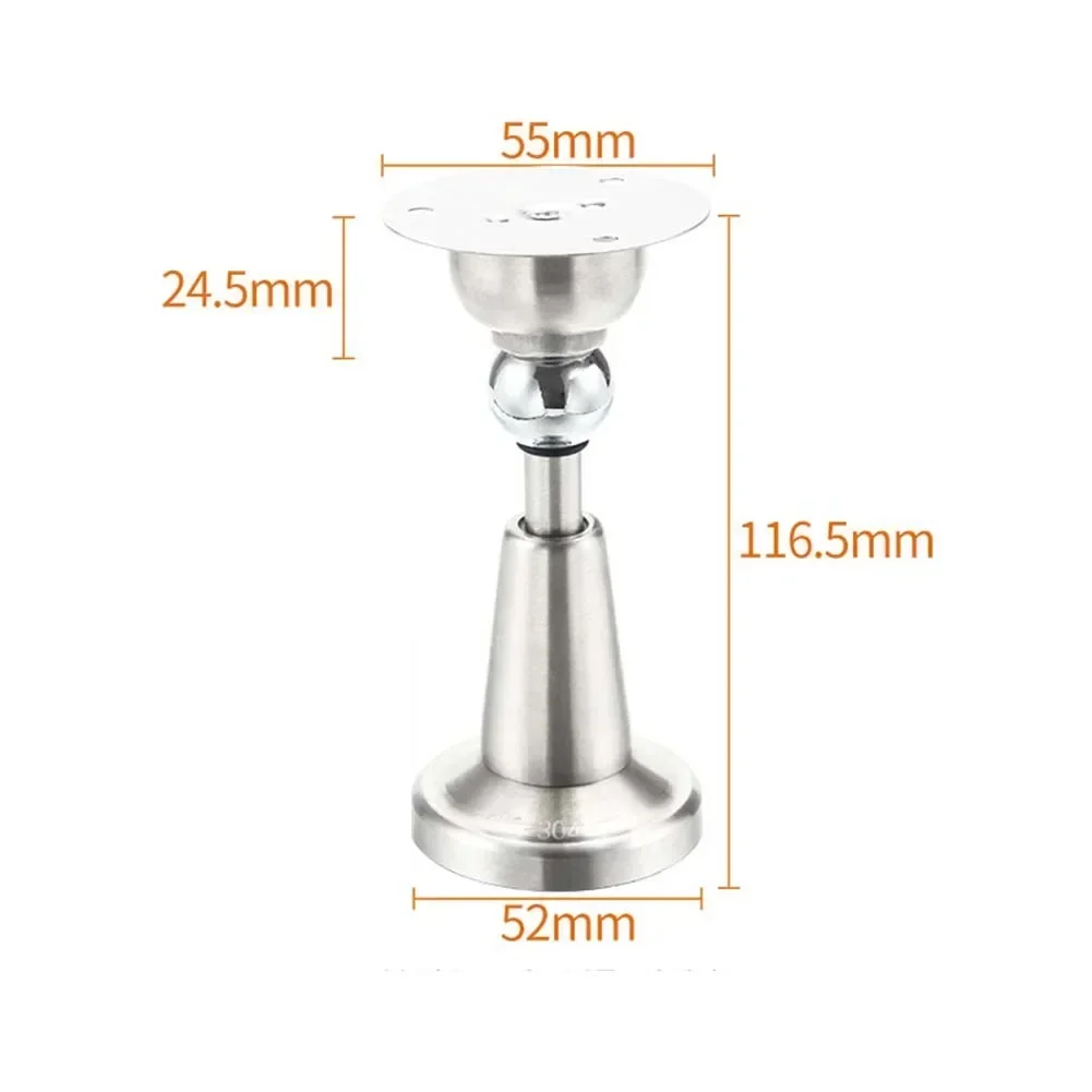 Magnetic Door Stop 304 Stainless Steel Magnet Door Stopper Catch Holder High-selling Tool Accessories