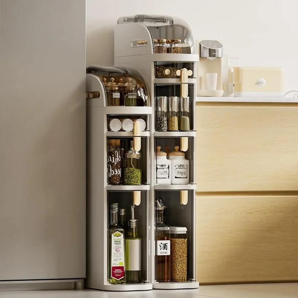 Plastic Bathroom Storage Cabinet Width Narrow Slim Gap Floor Organizer Side Unit Rolling Waterproof Toilet Paper Shelf