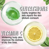 AILKE-Crème éclaircissante pour le corps à la vitamine C et au glutathion, pour unifier le teint de la peau, le cou, les coudes, les ati elles et les jambes 4