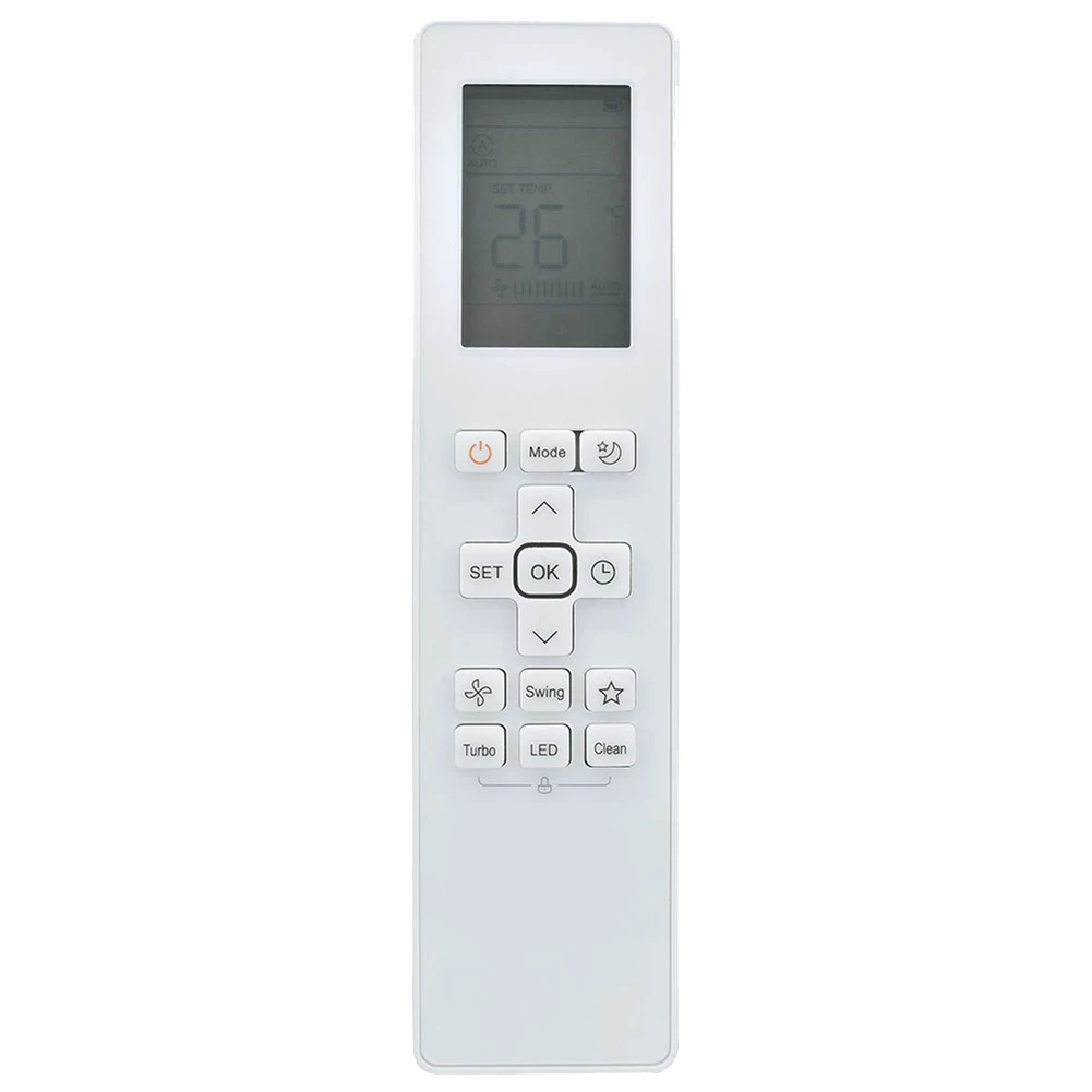 Midea 냉동 난방 에어컨 RG10B (K1)/BGEFU1 DY 용 RG10B (G)/BGEF 에어컨 리모콘