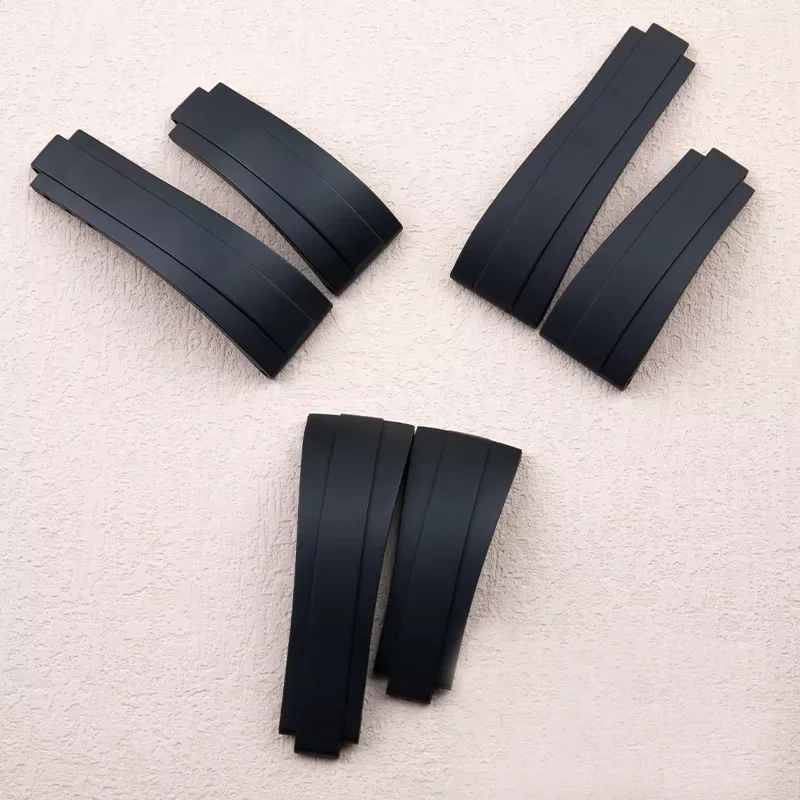 Premium 20mm Silicone Watchband for Small Wrist – Durable Rubber Strap Accessory