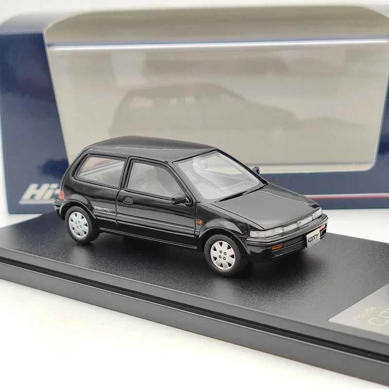 ミニカー Hi-Story 1/43 Honda CITY CR-i (1988) ミニカー 1/43 ホンダ CITY CR-i（Hi-Story 1⁄43 Honda CITY CR