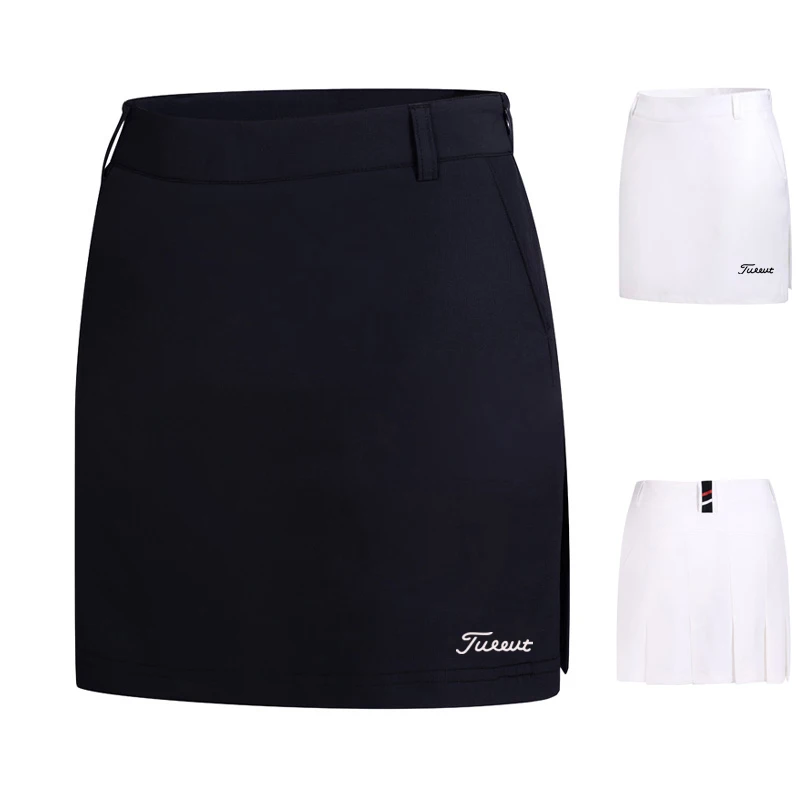 Golf sports Elastic Clothing Women's Half length Short Skirt Outdoor Casual Wear Resistant Anti