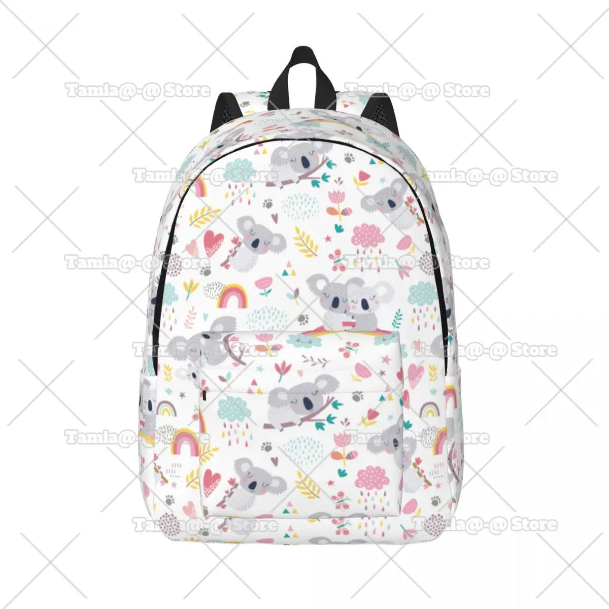 

Lovely Koala Bear Cartoon Bagpack for Girl Kid Student Schoolbag Bookbag Daypack Birthday Gifts for Children Daughter