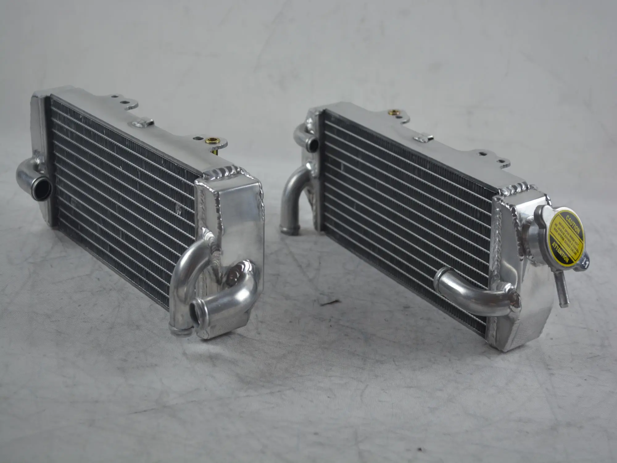 Left side & Right side For 2013- Beta RR250 RR300 Aluminum Radiator Cooler Cooling Coolant 2013 2014 2015 aluminum radiator