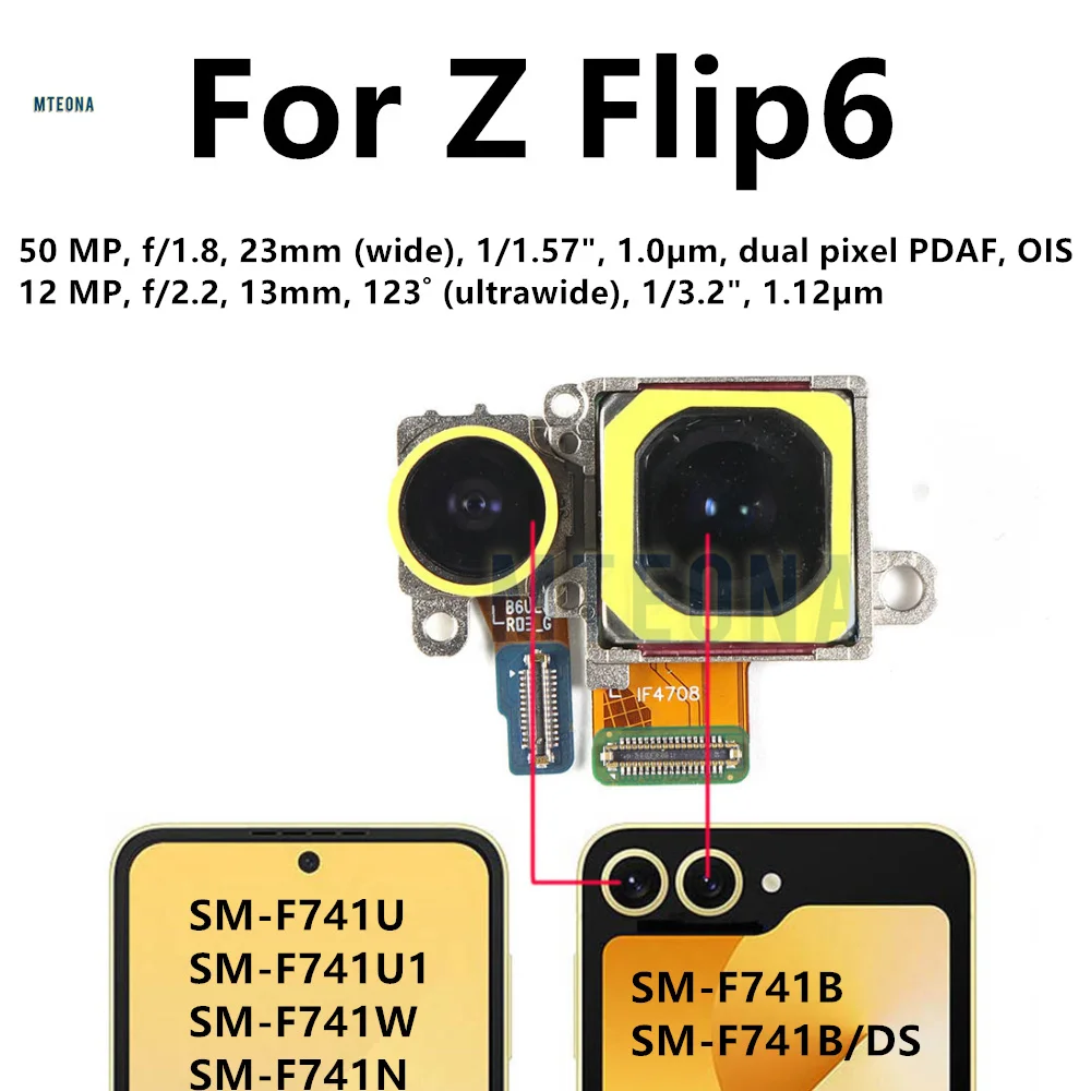 Enhanced Camera Module Flex for Samsung Galaxy Z Flip Series