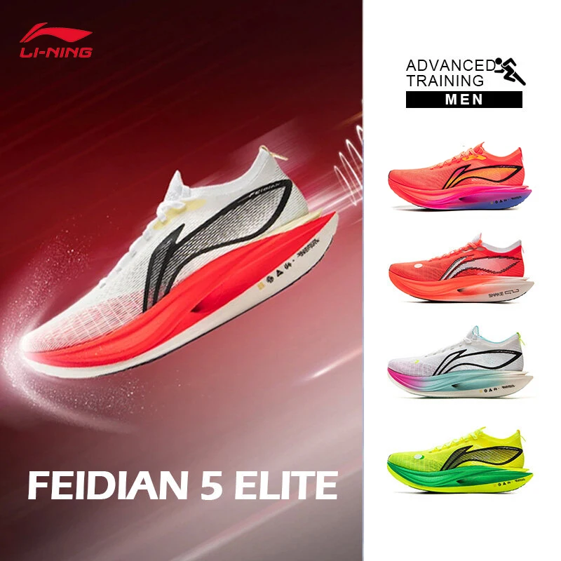 LI-NING FEIDIAN 5 ELITE: A Análise Completa para Corredores que