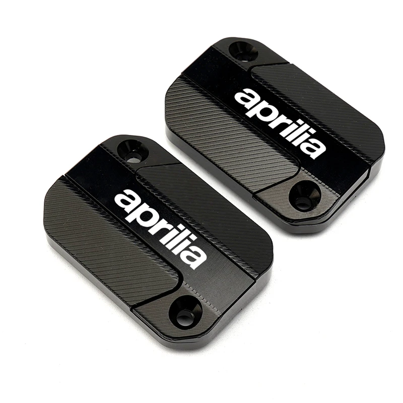 오토바이 액세서리 CNC 프론트 브레이크 저수지 유체 커버, Aprilia SRMAX250 SRMAX300 SRMAX 250 300 SRGT 200 용 오일 컵 캡