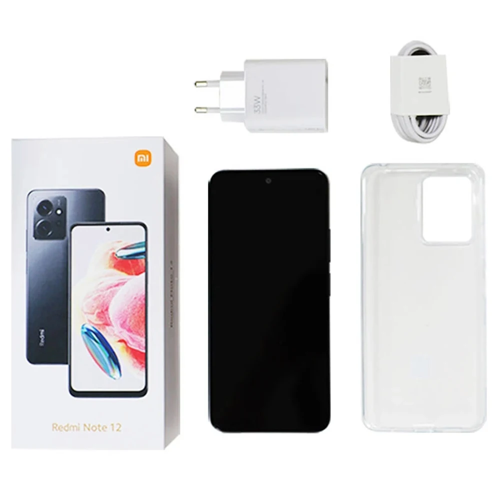 Xiaomi Redmi Note 12 Global Version Smartphone 120Hz AMOLED Snapdragon® 685 33W Fast Charging 50MP Camera 5000mAh Battery