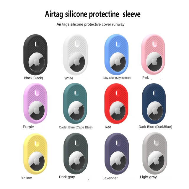 Étui de protection AirTag pour animal de compagnie, localisateur Apple,  traqueur GPS, boucle de collier de chien et de chat, dispositif anti-perte,  nouveau - AliExpress