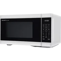 Oven with Removable 12.4" Carousel Turntable,1000 Watt Countertop Microwave,1.1 CuFt,White,Auto Cook for popular menu items 2