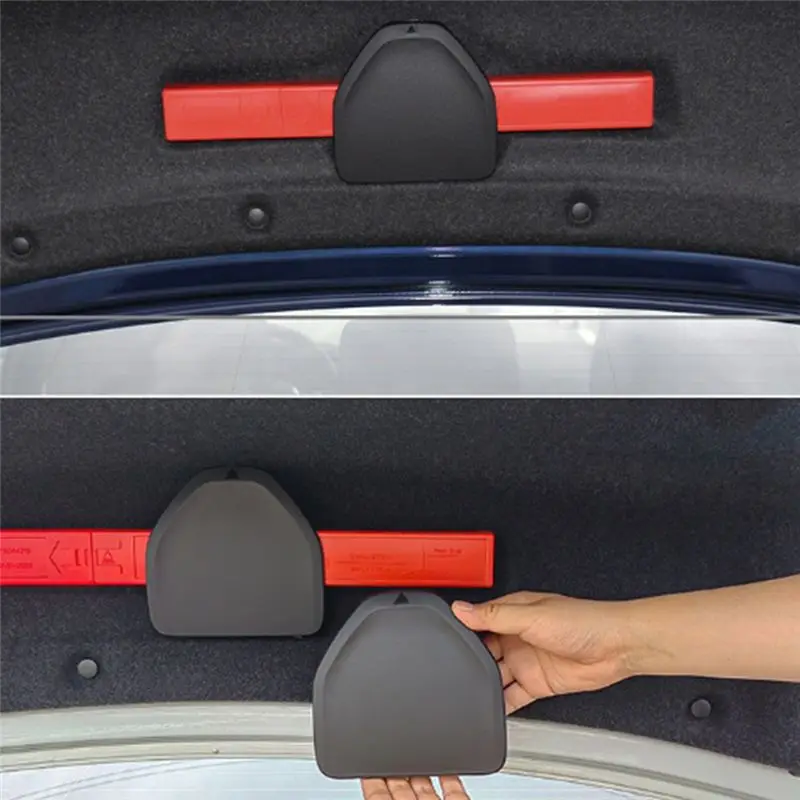 A54K-51497383584 자동차 트렁크 비상 경고 삼각형 고정 브래킷 (BMW G42 G20 G28 G11용) 삼각형 경고 표지판 브래킷