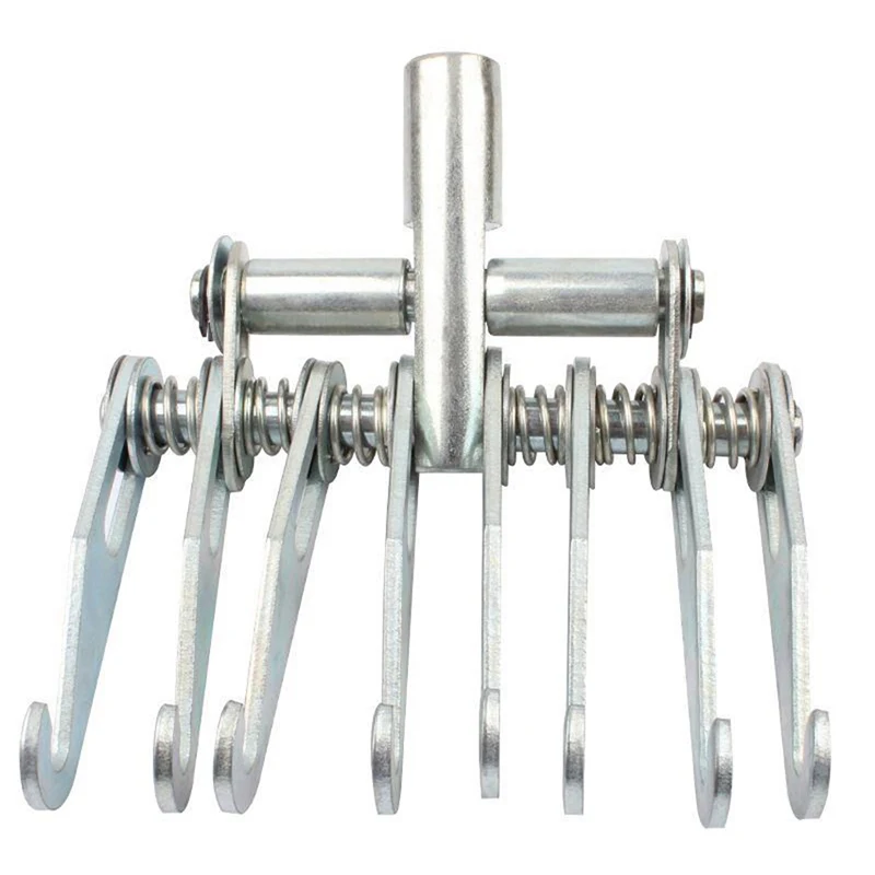 

Auto Car Body 6 / 8 Finger Dent Repair Puller Claw Hook For Slide Hammer Tool M16 M10 Thread Car Body Repair Dent Tool