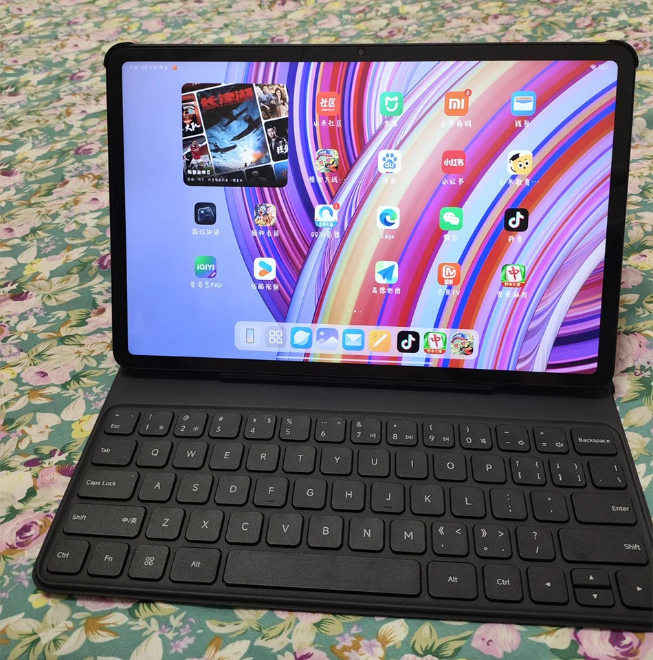 Original Xiaomi Redmi Pad Pro Keyboard Case Bluetooth Keyboard 64