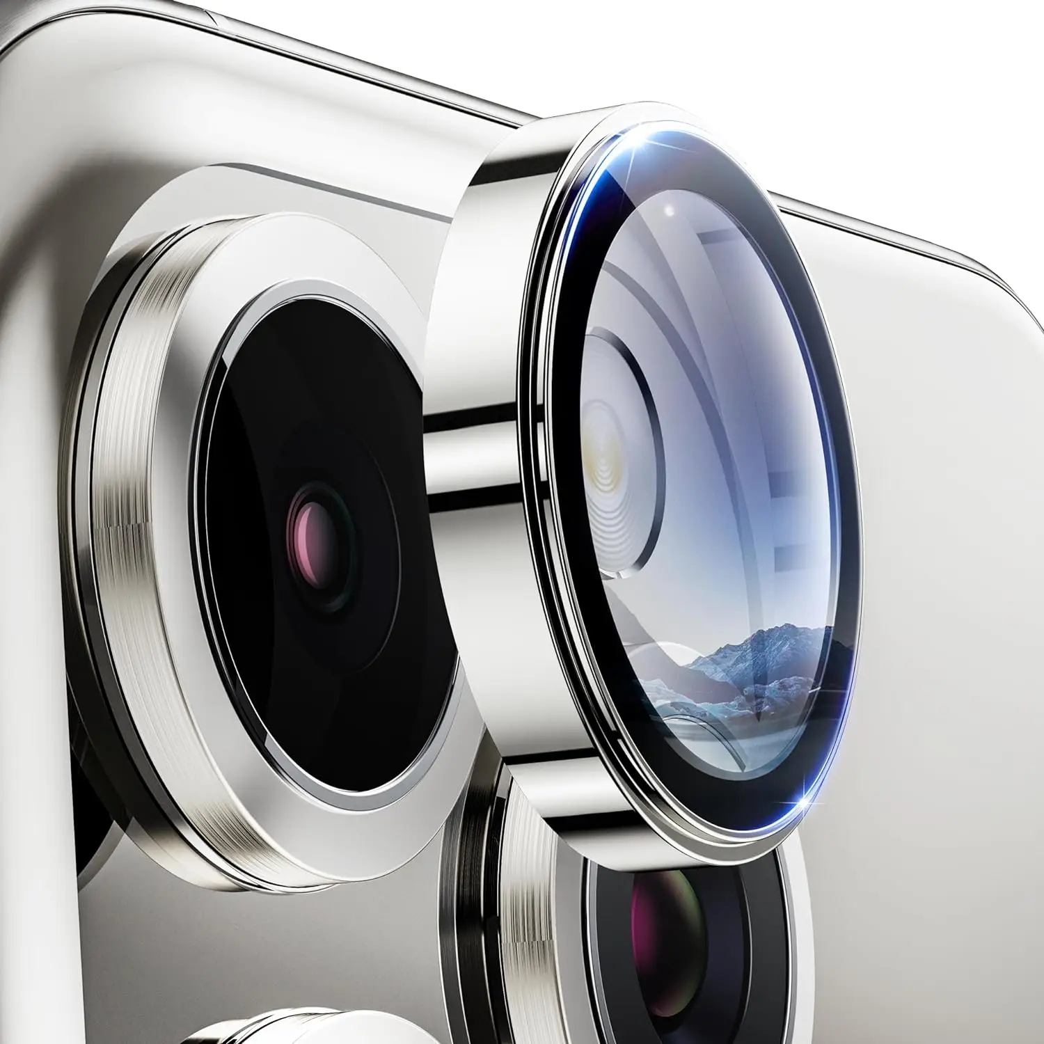 Tiger Glass Plus Camera Lens iPhone 15 Pro / 15 Pro Max
