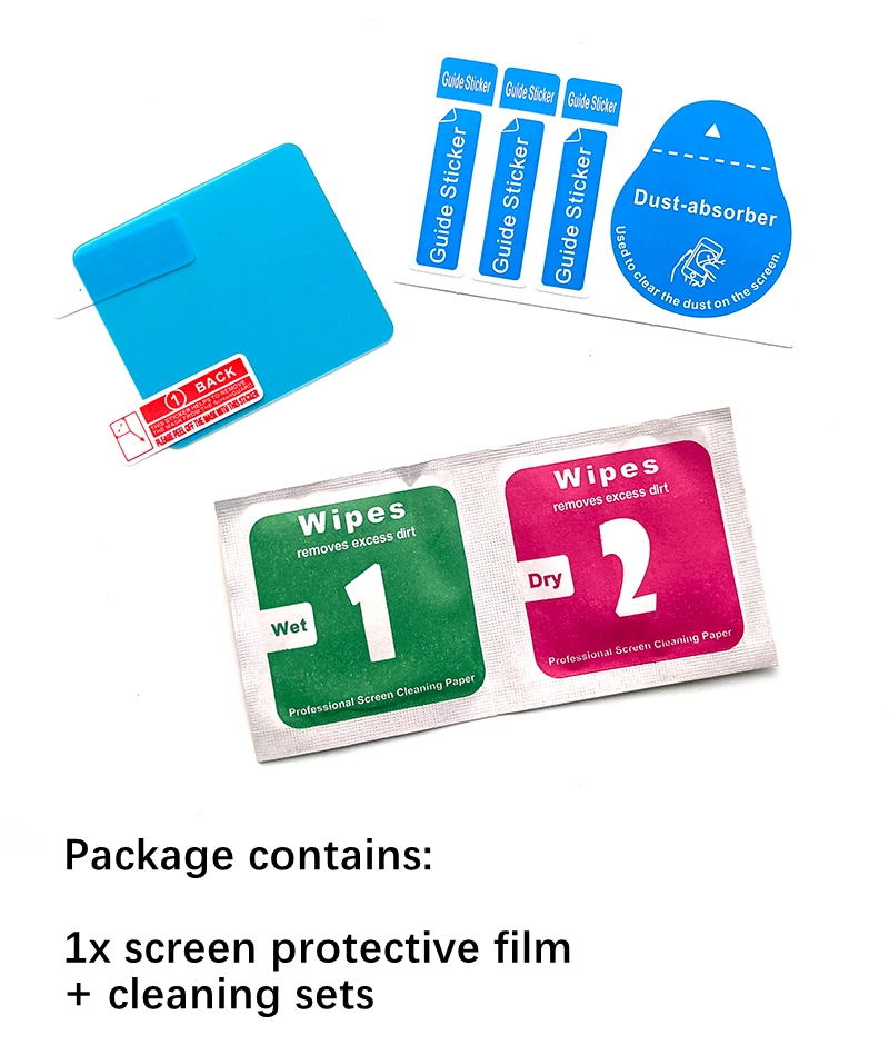 Pellicola Protettiva Per Godox XPro - 2 Pezzi Trasparenti Anti-impronte, Made In Germany - Foto 5