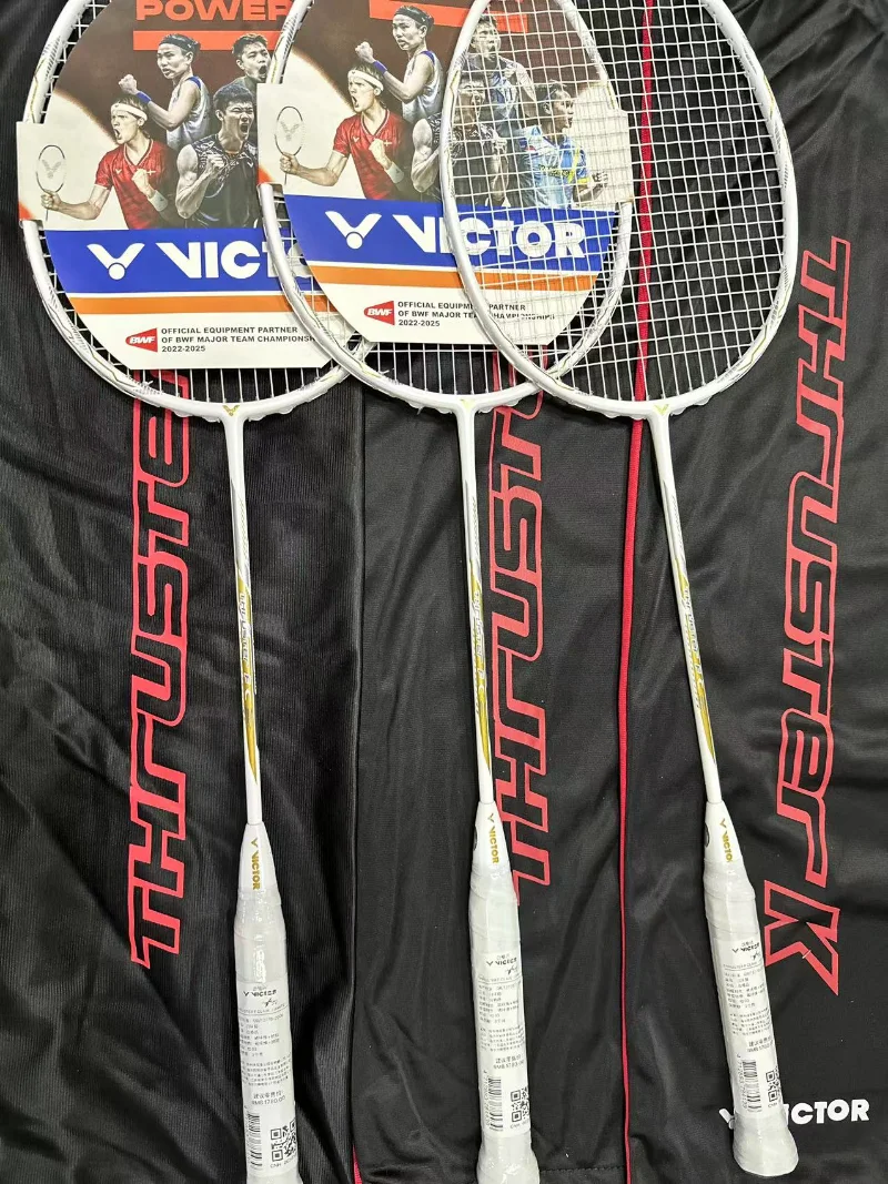 Victory Victor Platinum Talon THRUSTER F Badminton Racquet Offensive 4U G5