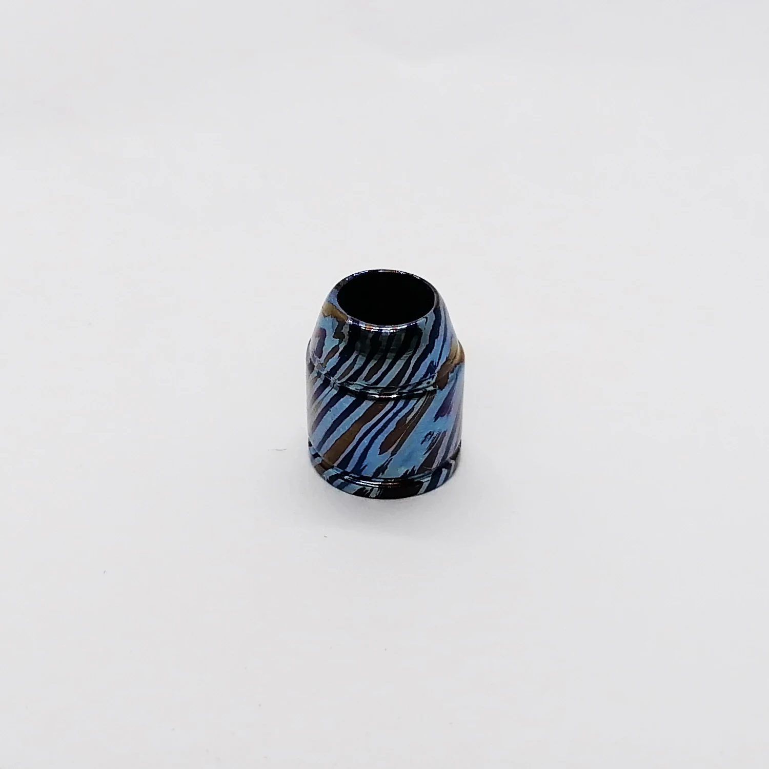 

1 Piece 3 Colors Titanium Damascus Beads