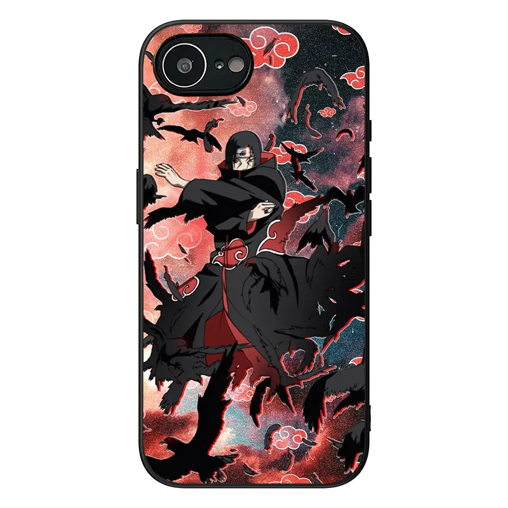 Uchiha Itachi Akatsuki Naruto Phone Case Cover