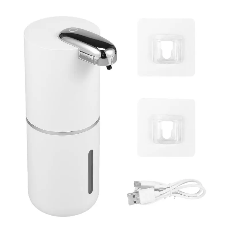 Automatic Foam Soap Dispenser Bathroom Smart Hand Washing Machine With USB Charging Electric Waterproof Lotion Shower Dispenser