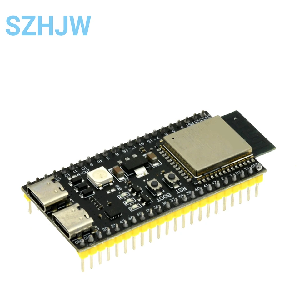ตัวเลือกสินค้า ESP32-S3 IoT Dev Board WiFi BT Type-C Arduino Compatible