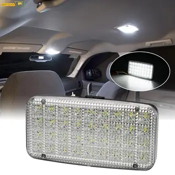 12V 36 LED Car Interior Light Bar White Roof Dome Lamp Boat Caravan Reading Indoor Ceiling Bulb Auto Camper Trailer Truck Lorry 1