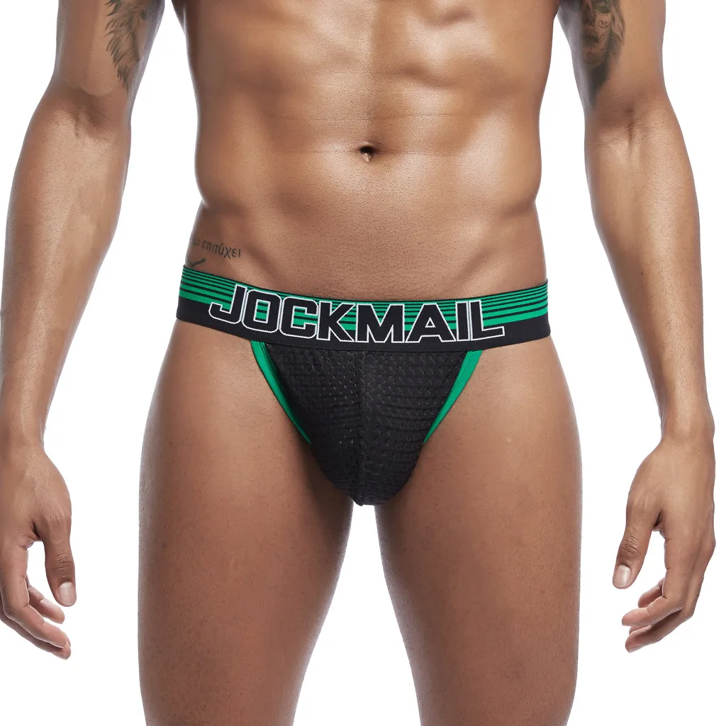 Men's Underpants Mesh Breathable Patchwork Sports Shorts Underwear for Men Twerk Underwear Ever Light Mens Men Briefs Boxers