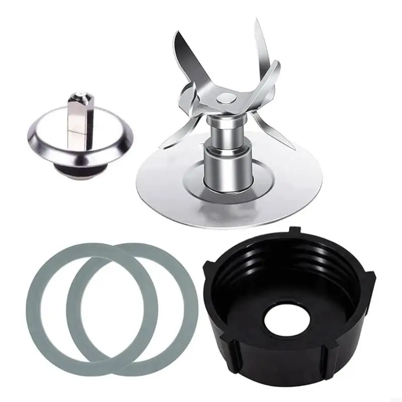 A0NC Mixer Cutting Base Mixer Kitchen Appliances Part Cup Base Sealing Rings Cutting Head for Fast and Safe Blending
