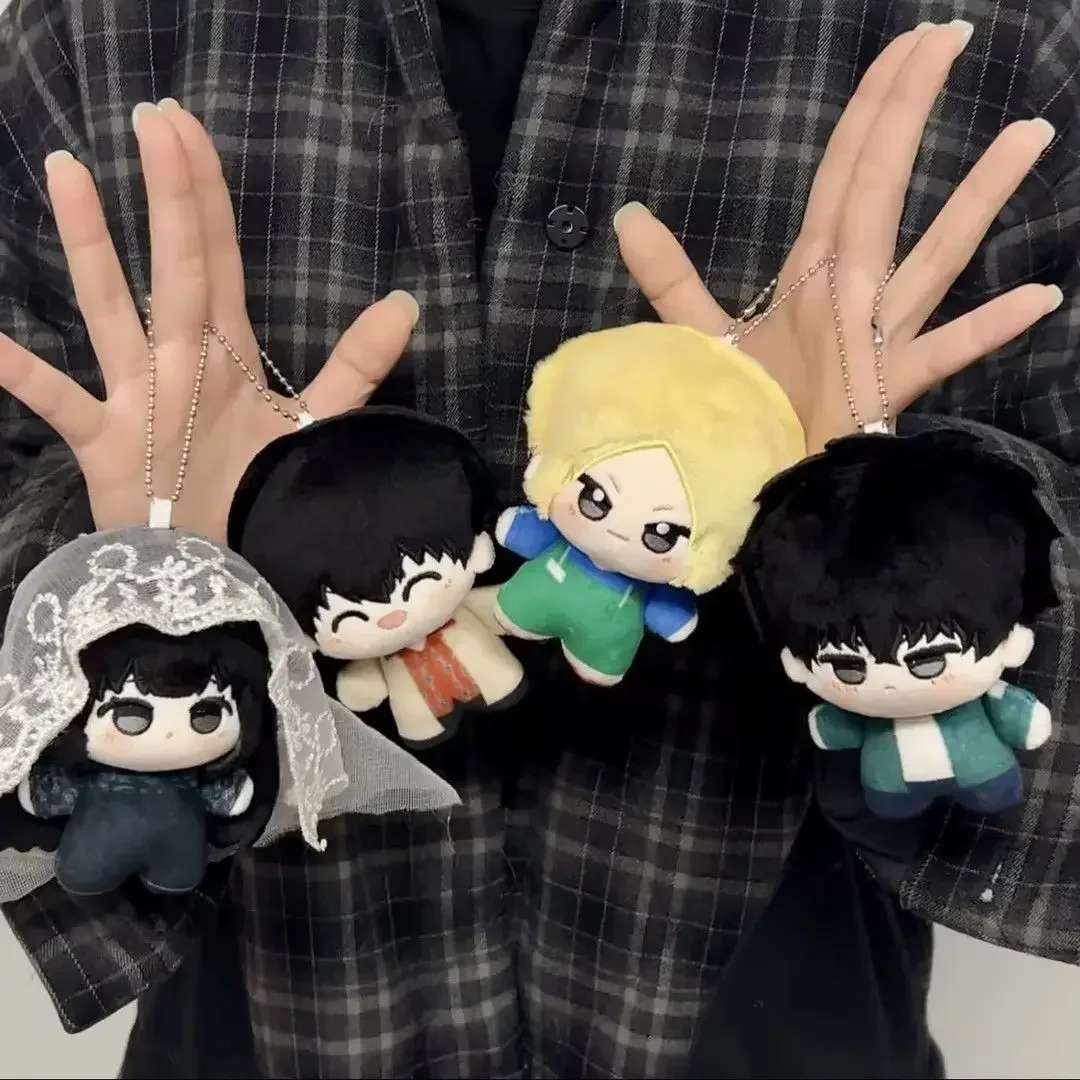 Anime SAKAMOTO DAYS 10CM Mini Kawaii Cosplay Adorable Sea Star Plush Pendant Key Chain Gifts