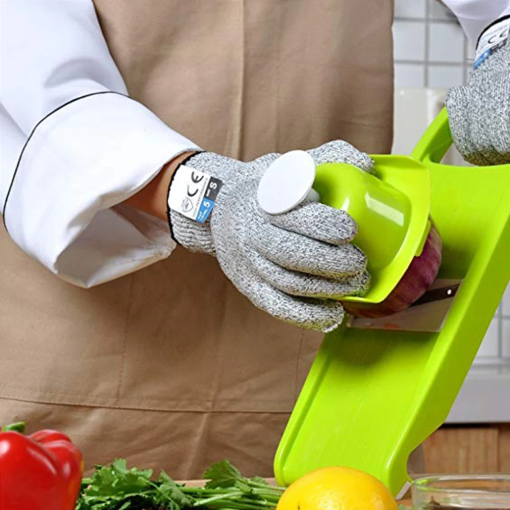 Anti Cut Gloves 5 Level Safety Anti-cut Work Gloves