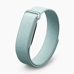 Nylon Braided Quick - Dry Sports Watch Strap - Breathable Velcro Silicone Wristband Accessories (Misty color)