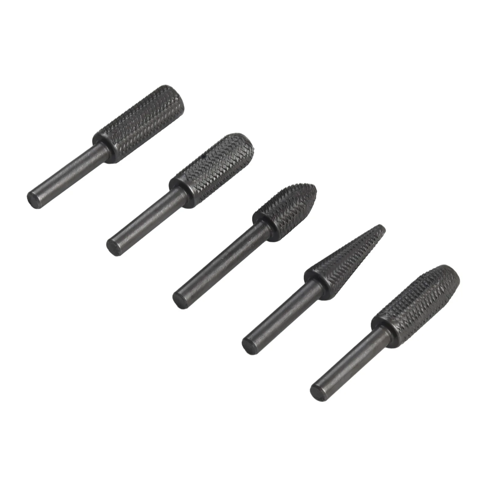 

5Pcs Set Rotary Rasp File Steel File Router Grinding Burr 6mm Shank Grinding Tool Metal Derusting Deburring And Reaming