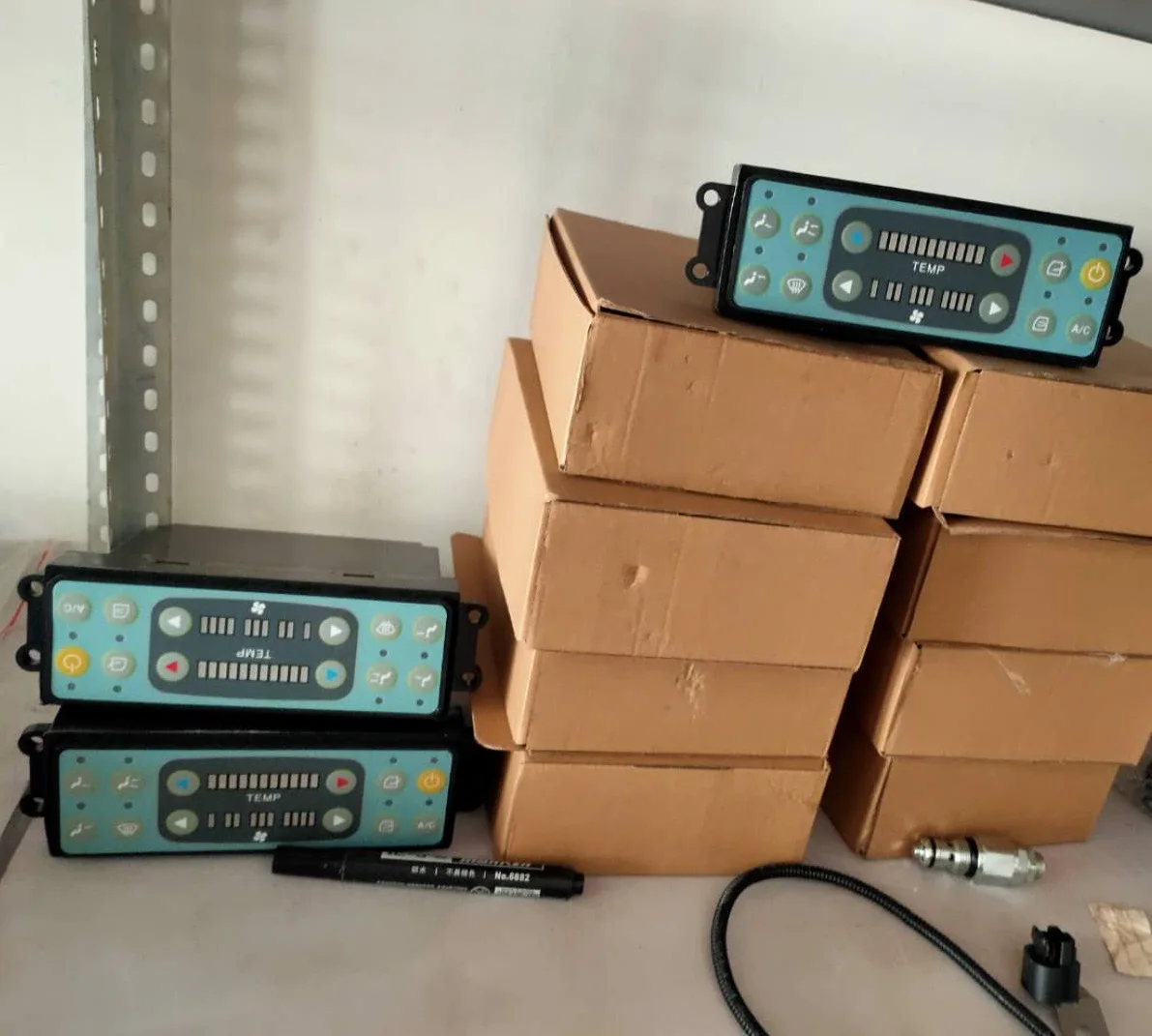 XCMG Loader ZL50G Crane Excavator Controller Control Panel Computer ...