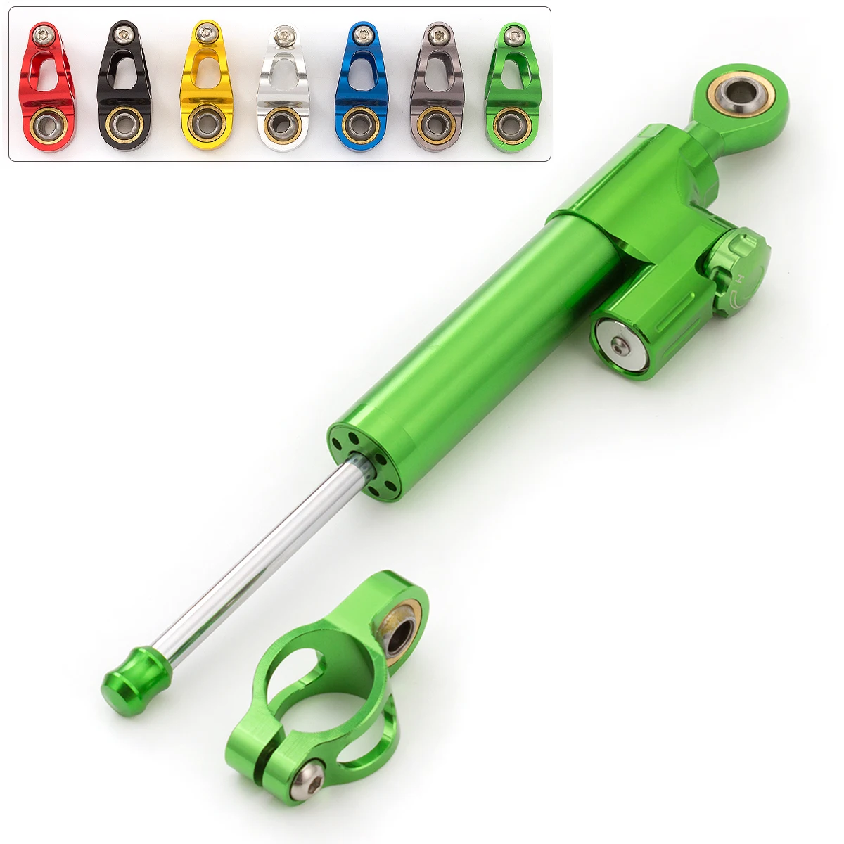 

CNC Universal Aluminum Motorcycle Damper Steering Stabilize Safety Control For Yamaha MT09 MT07 YZF R1 R6 FZ1 XJR1300 MT-07