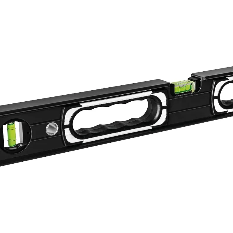 37300 2-Piece Type 196-2 Dark Shadow 24 in. / 48 in. Level Set 2